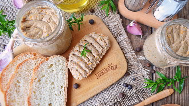 Рецепт Мясной паштет