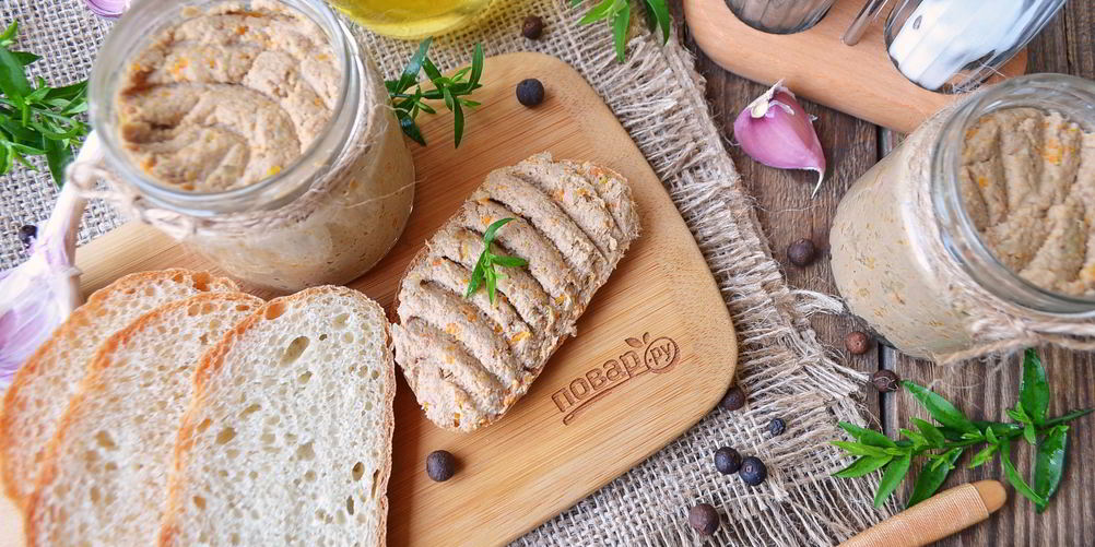 Как приготовить мясной паштет