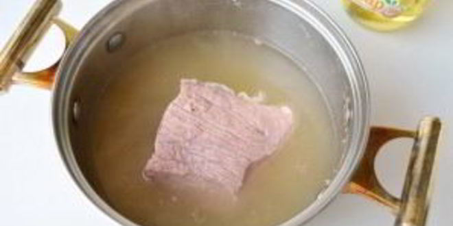 Рецепт мясной паштет