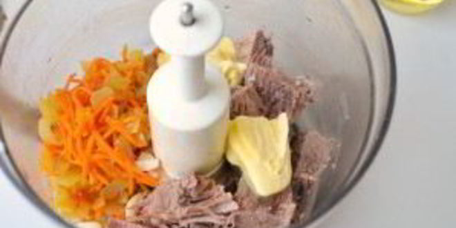 Рецепт мясной паштет