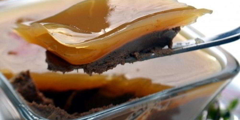 Как приготовить новогодний паштет с желе