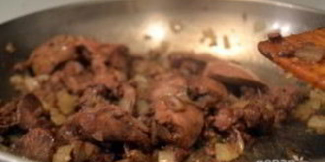 Рецепт новогодний паштет с желе