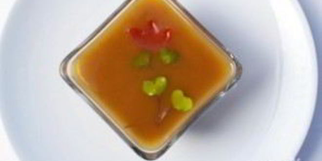 Рецепт новогодний паштет с желе