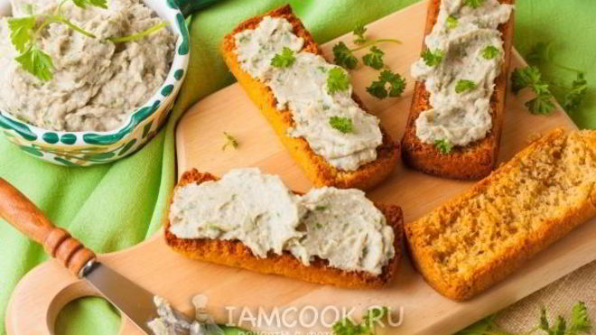 Рецепт Паштет из артишоков