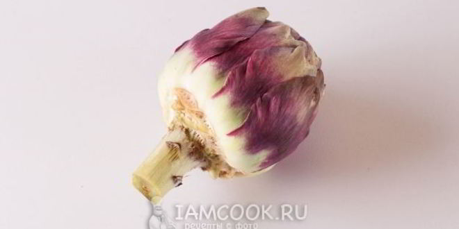 Рецепт паштет из артишоков