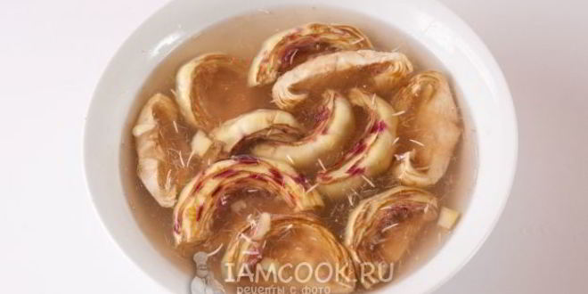 Рецепт паштет из артишоков