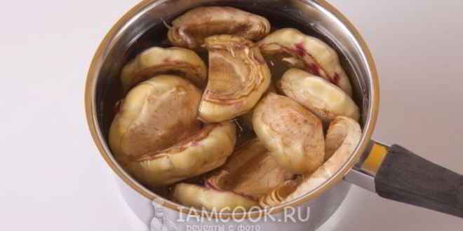 Рецепт паштет из артишоков