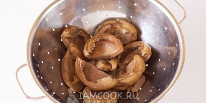 Рецепт паштет из артишоков