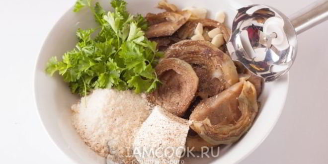 Рецепт паштет из артишоков