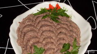 Рецепт Паштет из фасоли