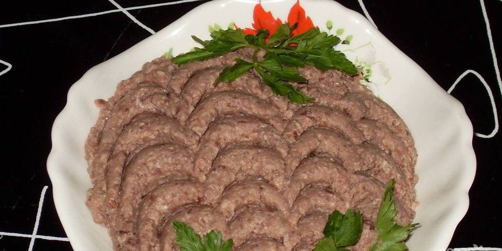 Как приготовить паштет из фасоли