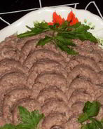 Паштет из фасоли