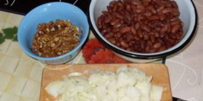 Рецепт паштет из фасоли