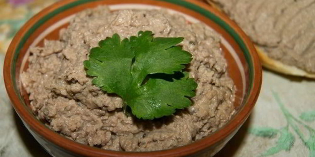 Как приготовить паштет из говяжьей печени диетический