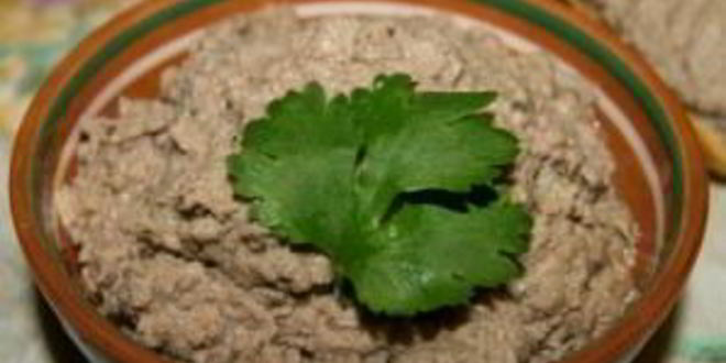 Рецепт паштет из говяжьей печени диетический