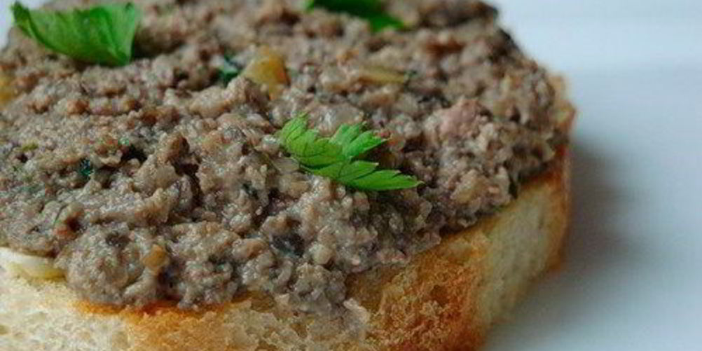 Как приготовить паштет из грибов постный