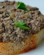 Паштет из грибов постный