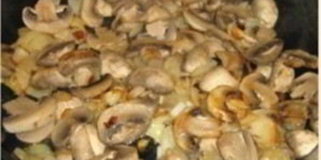 Рецепт паштет из грибов постный