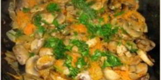 Рецепт паштет из грибов постный