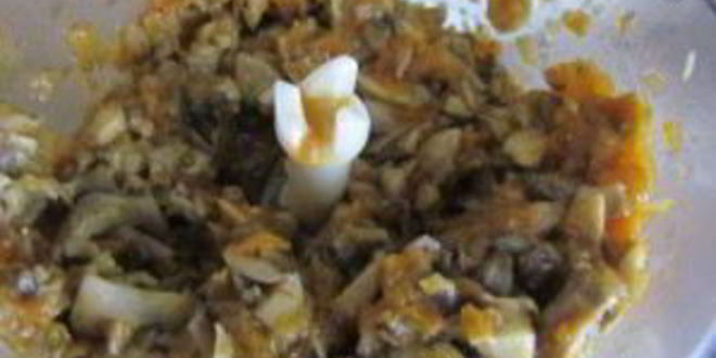 Рецепт паштет из грибов постный