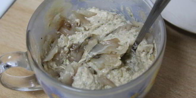 Рецепт паштет из копченой скумбрии