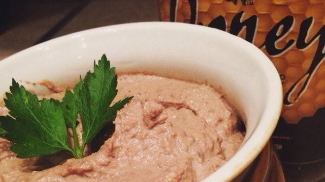 Рецепт Паштет из куриной печени с бурбоном