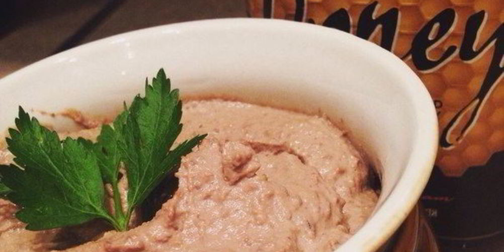 Как приготовить паштет из куриной печени с бурбоном