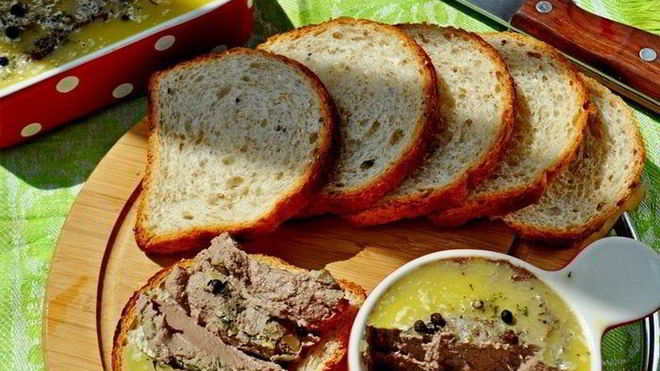 Рецепт Паштет из куриной печени с кальвадосом