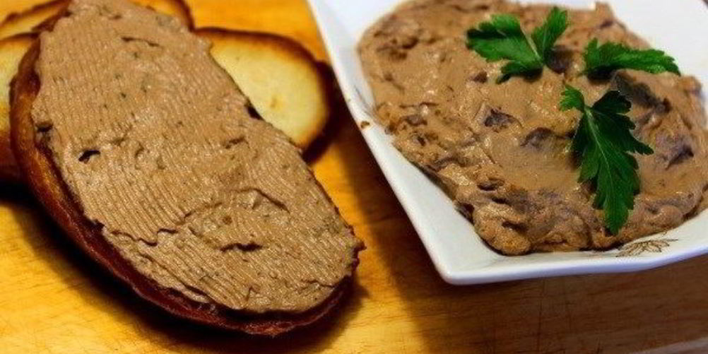 Рецепт куриный паштет из печени