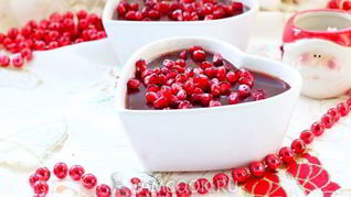 Рецепт Паштет из куриной печени в гранатовом желе