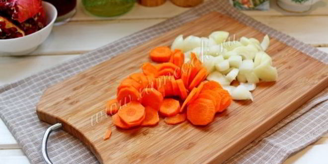 Рецепт паштет из куриной печени в гранатовом желе