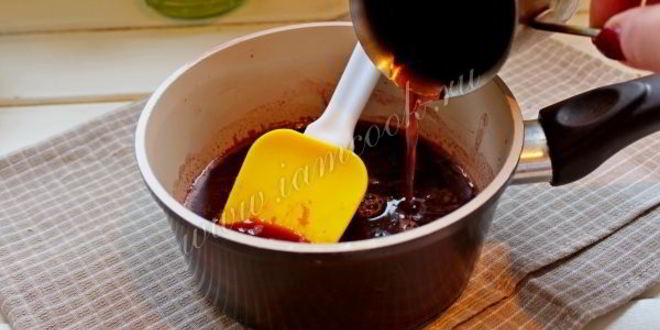 Рецепт паштет из куриной печени в гранатовом желе