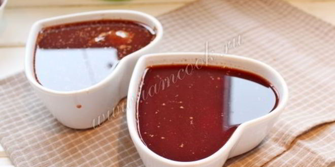 Рецепт паштет из куриной печени в гранатовом желе