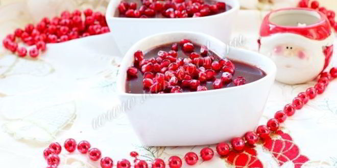 Рецепт паштет из куриной печени в гранатовом желе