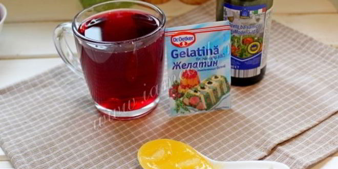 Рецепт паштет из куриной печени в гранатовом желе