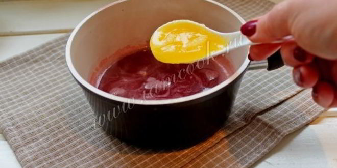 Рецепт паштет из куриной печени в гранатовом желе