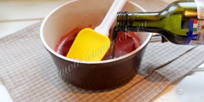 Рецепт паштет из куриной печени в гранатовом желе