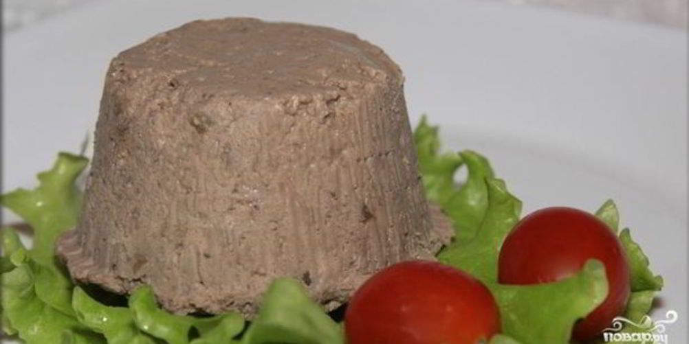 Как приготовить паштет из куриной печени
