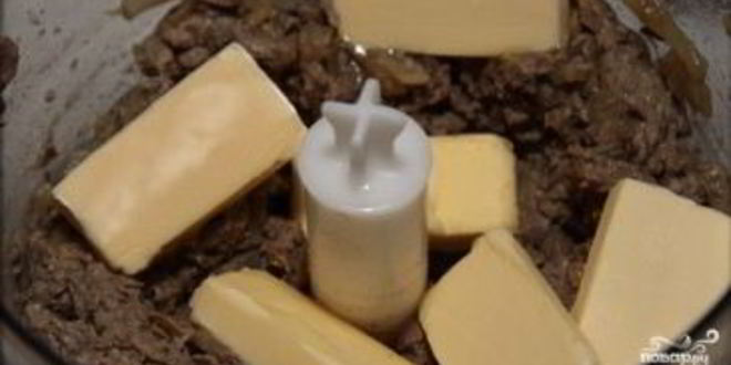 Рецепт паштет из куриной печени