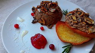 Рецепт Паштет из печени индюшки