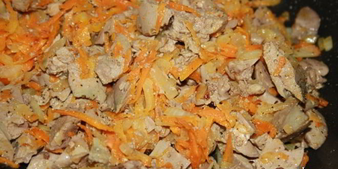 Рецепт паштет из печени кролика