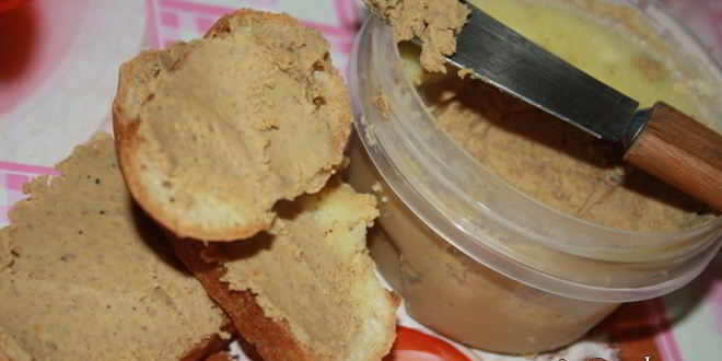 Рецепт паштет из печени кролика