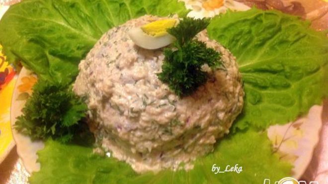 Рецепт Паштет из печени трески