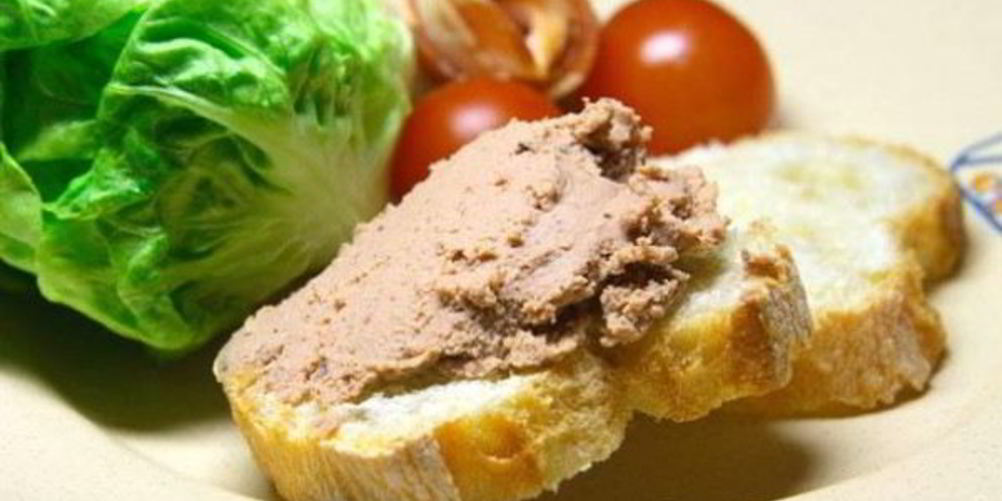 Рецепт домашний паштет из печени