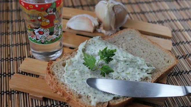 Рецепт Паштет из сала