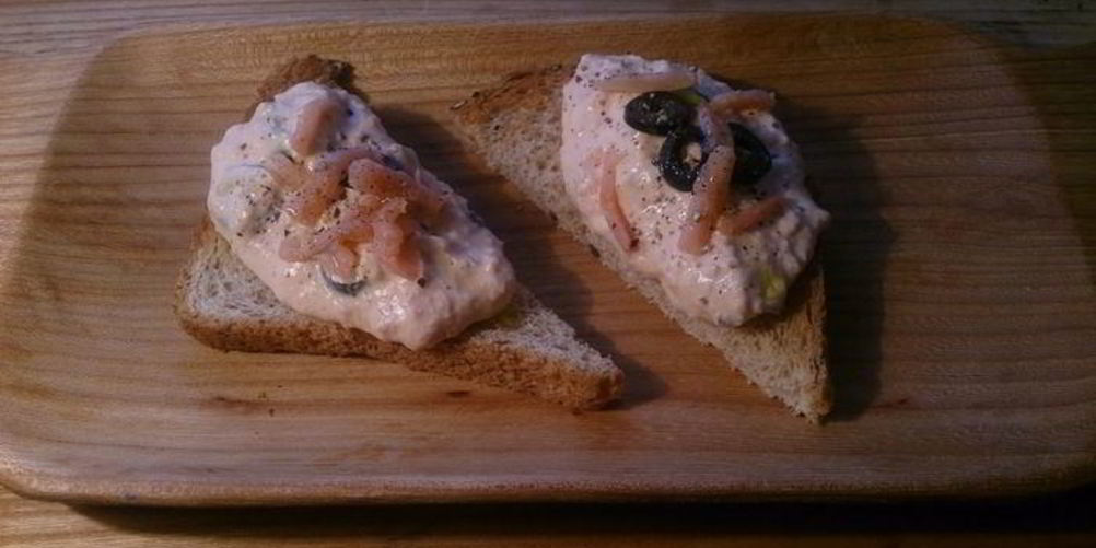 Как приготовить паштет из слабосоленой семги с томатами и маслинами