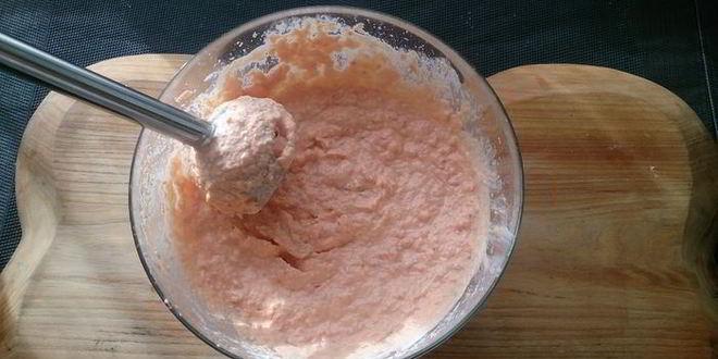 Рецепт паштет из слабосоленой семги с томатами и маслинами