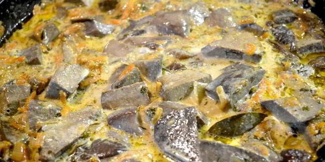 Рецепт паштет из свиной печени