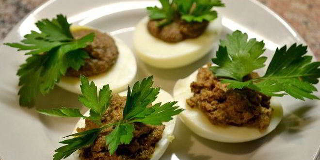 Рецепт паштет из свиной печени