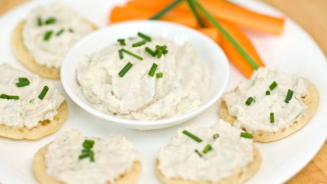 Рецепт Паштет из творога